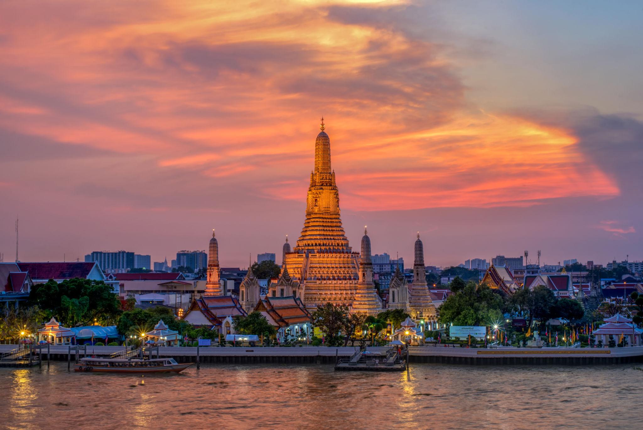 🇹🇭 🏙 Bangkok: Temples, Tuk-Tuks & Street Markets, Thailand — 10 Days