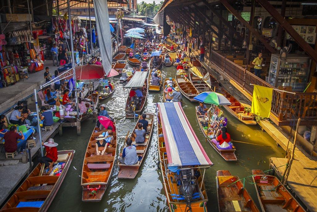 🇹🇭 🏙 Bangkok: Temples, Tuk-Tuks & Street Markets, Thailand — 10 Days