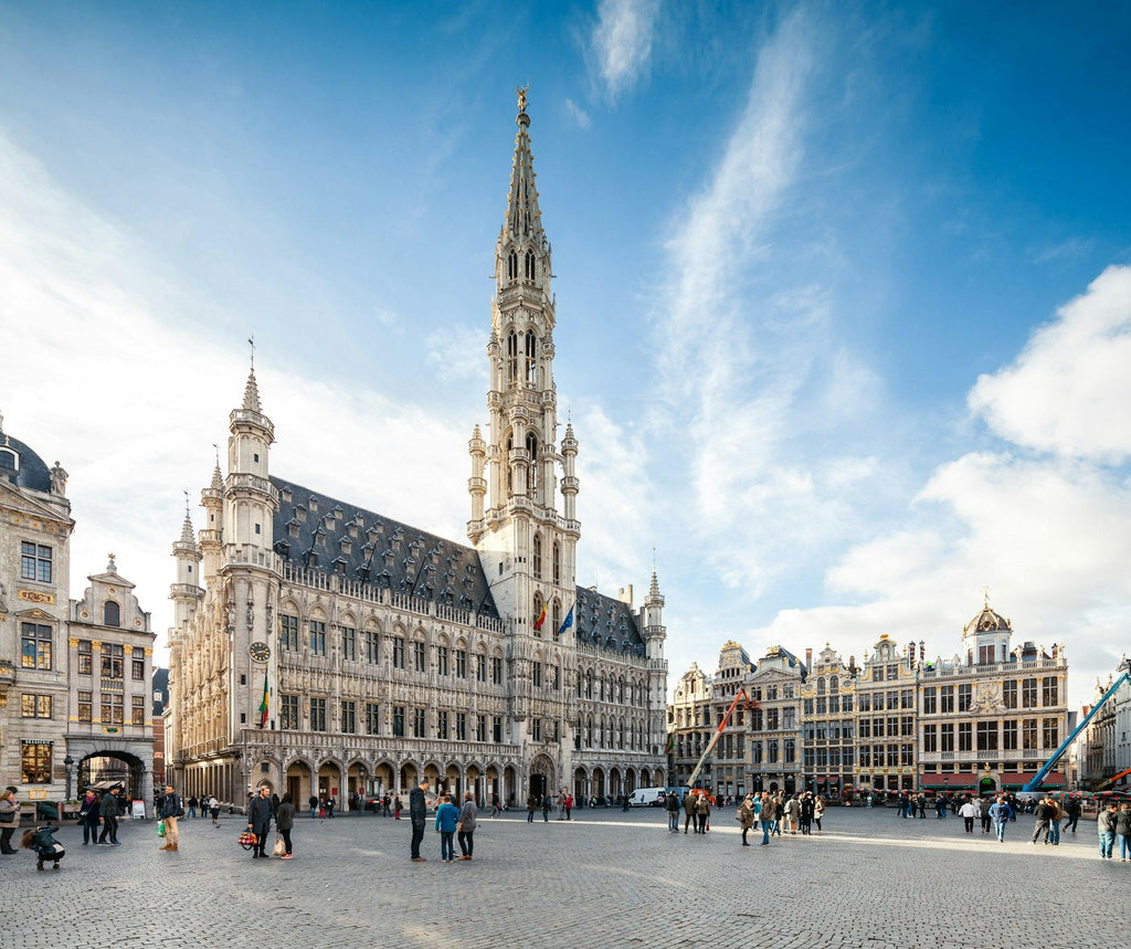 🇧🇪🇨🇭🇱🇺 🏗 Brussels, Bruges & the Battlefield Heritage of Europe, BENELUX — 9 Days
