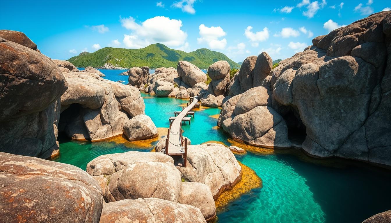 🇻🇬 ⛵ British Virgin Islands · The Baths, Tortola & the Sailing Caribbean Circuit · 5 Days