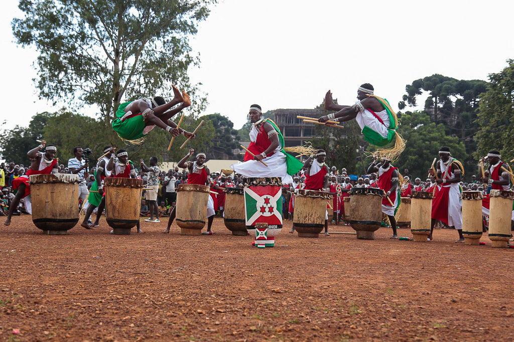 🇧🇮 🥁 Gitega · Royal Drummers · Rusizi National Park Safari | Burundi | Daylite Digital