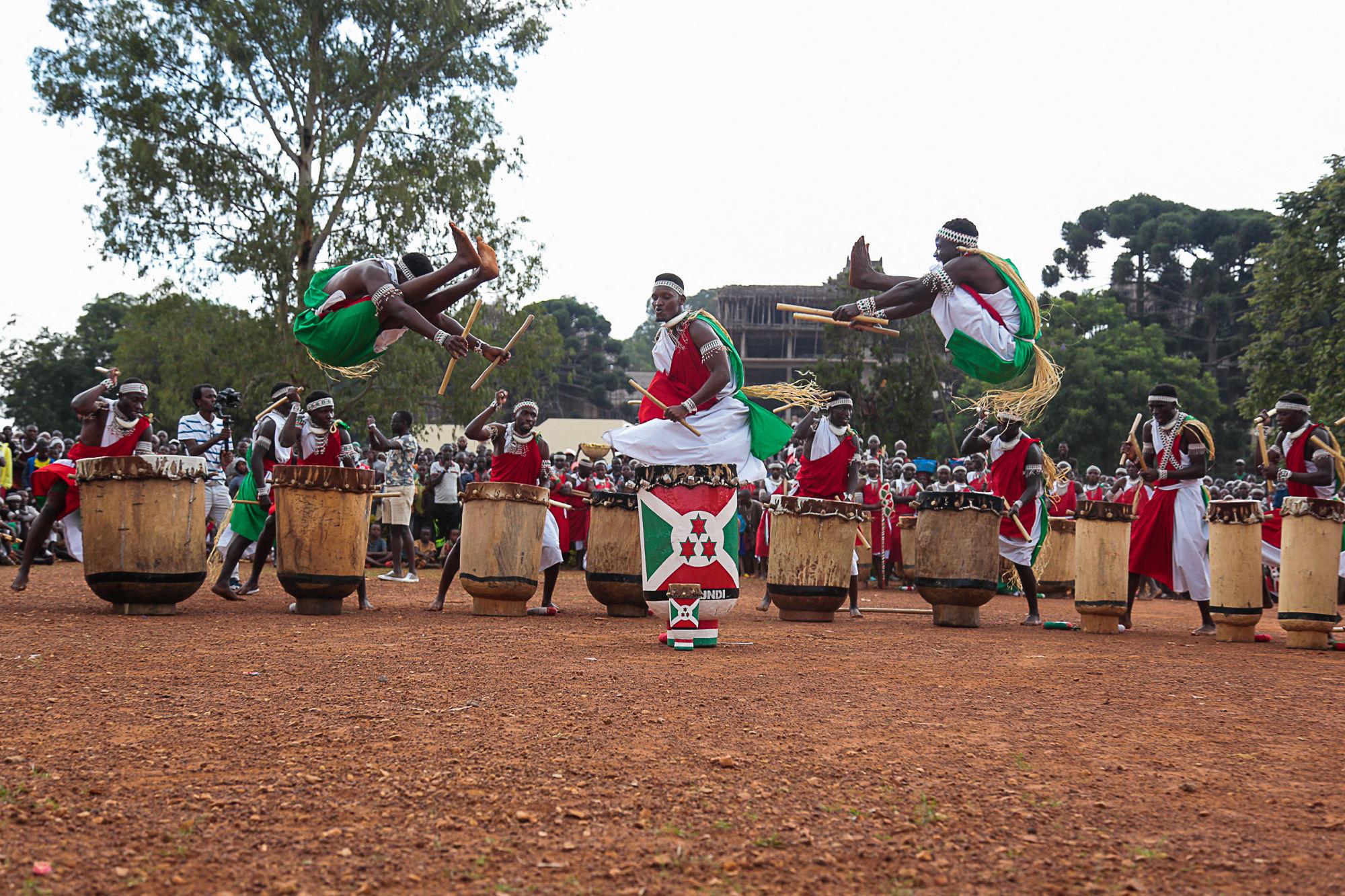 🇧🇮 🥁 Gitega · Royal Drummers · Rusizi National Park Safari | Burundi | Daylite Digital