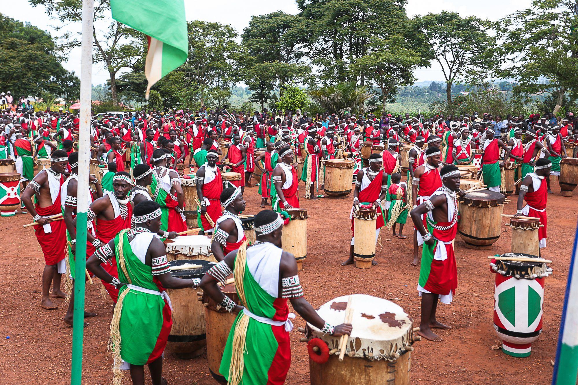 🇧🇮 🥁 Gitega · Royal Drummers · Rusizi National Park Safari | Burundi | Daylite Digital