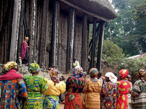 🇨🇲 👑 Bafut · Foumban · Bamiléké | Cameroon | Daylite Digital