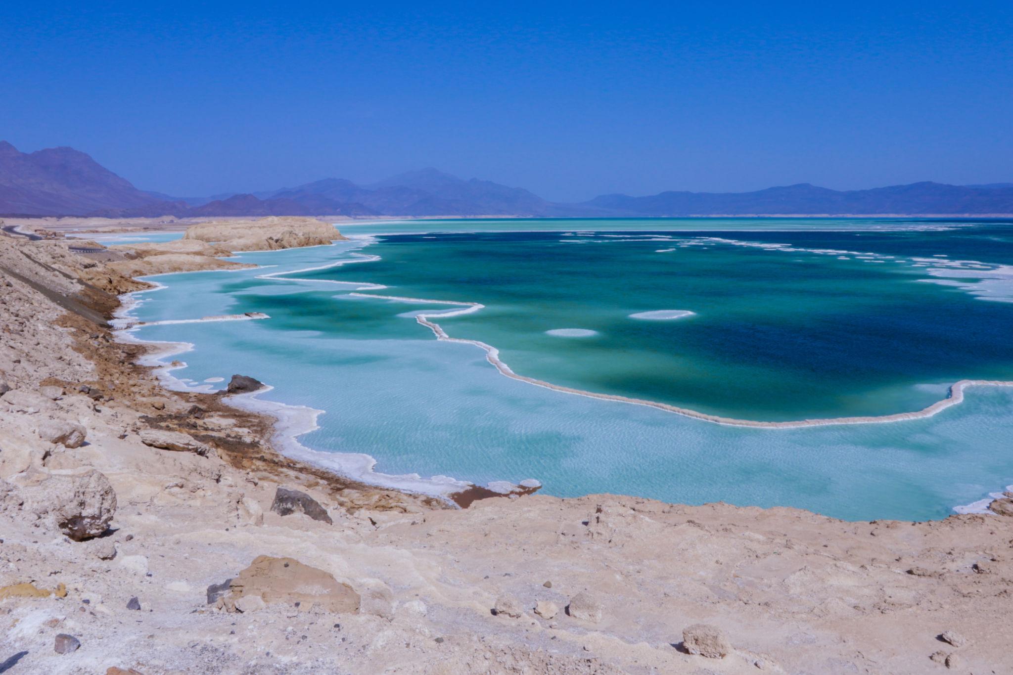 🇩🇯 🌊 Lake Assal · Whale Sharks · Ardoukoba | Djibouti | Daylite Digital