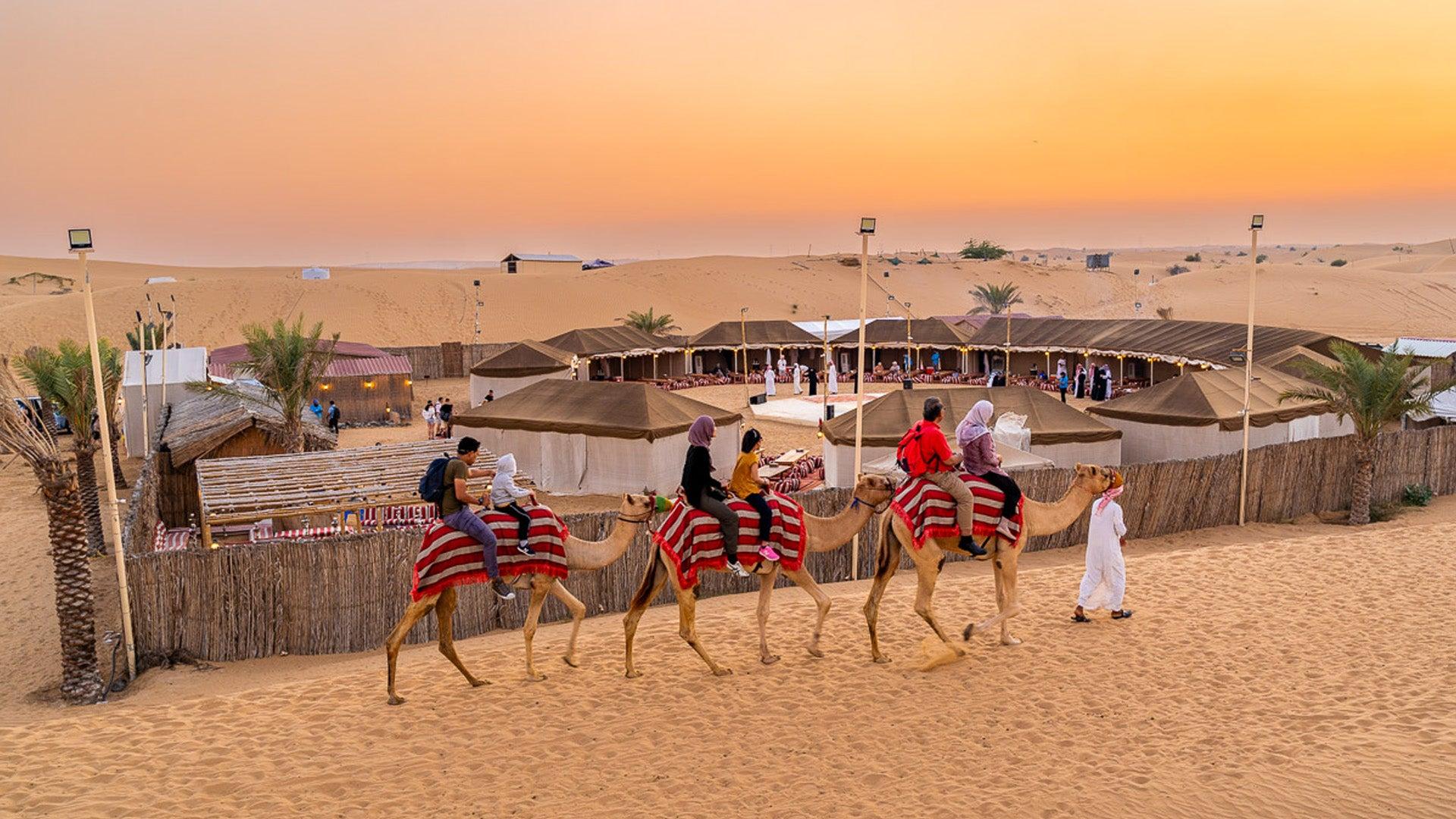 🇦🇪 🏗️ Dubai · Burj Khalifa, Desert Bedouin & the Pearl Diving Heritage · 9 Days