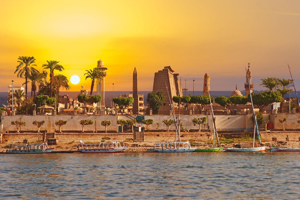 🇪🇬 🔺 Cairo · Giza · Luxor · Nile Valley Safari — Egypt | Daylite Digital