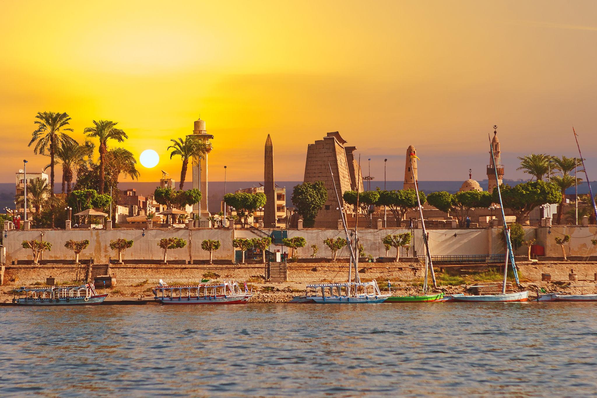 🇪🇬 🔺 Cairo · Giza · Luxor · Nile Valley Safari — Egypt | Daylite Digital
