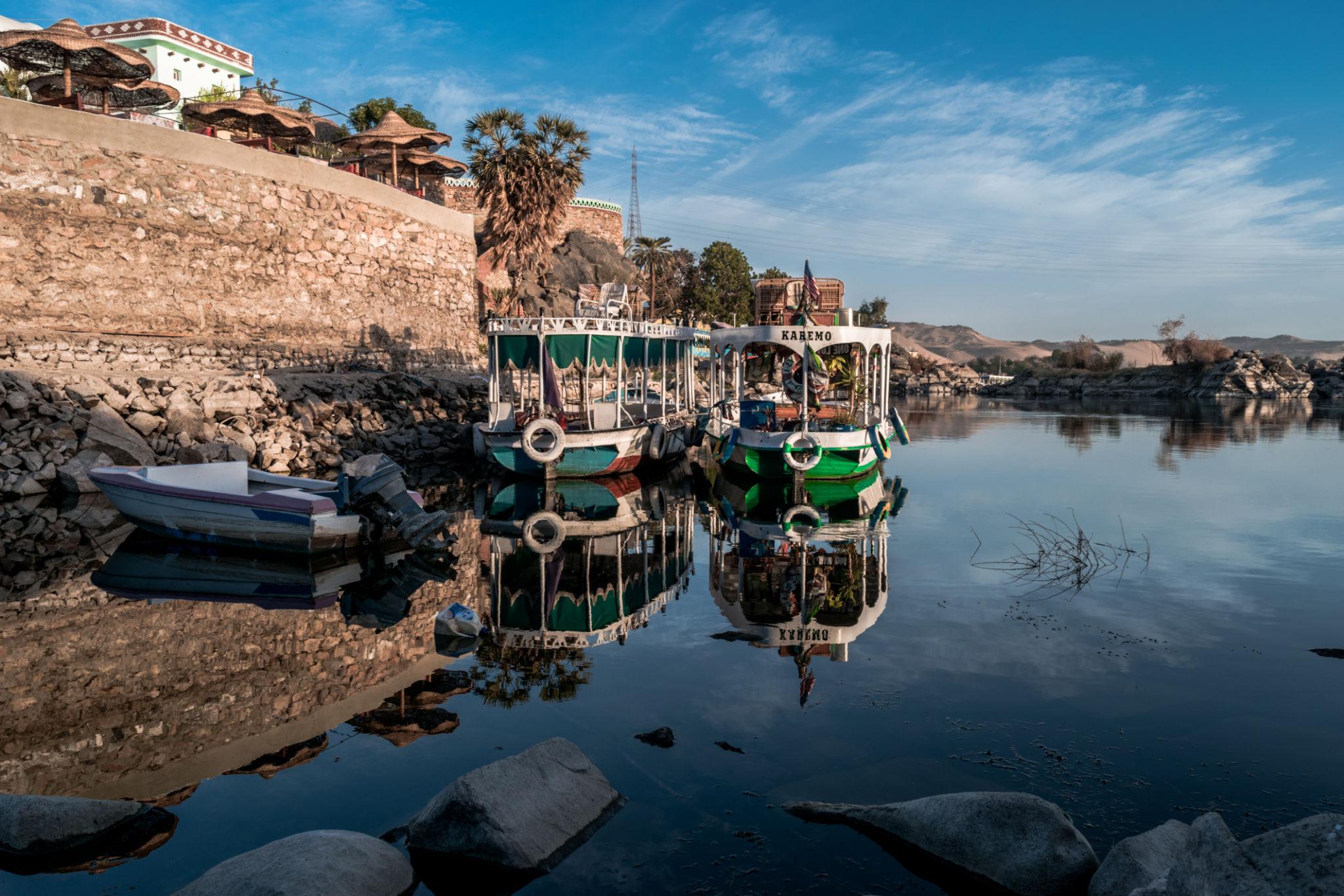 🇪🇬 ⛵ Aswan · Abu Simbel · Nubian Safari — Egypt | Daylite Digital