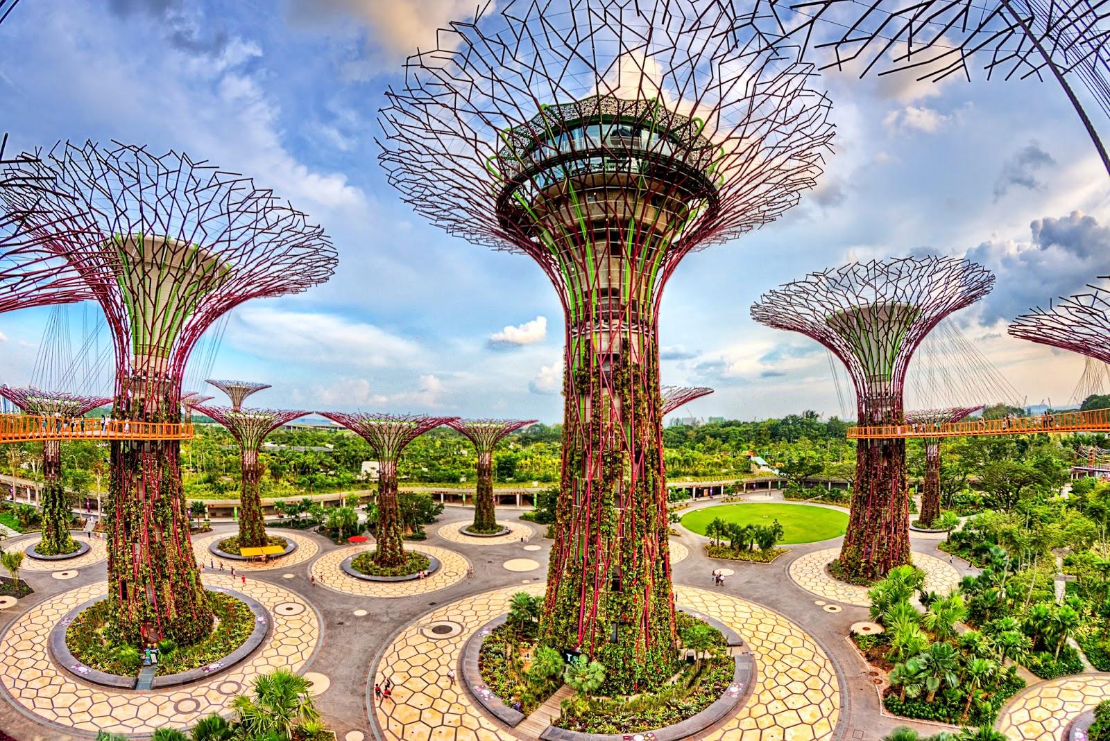 🇸🇬 🌿 Gardens, Marina Bay & Heritage Districts, Singapore — 9 Days