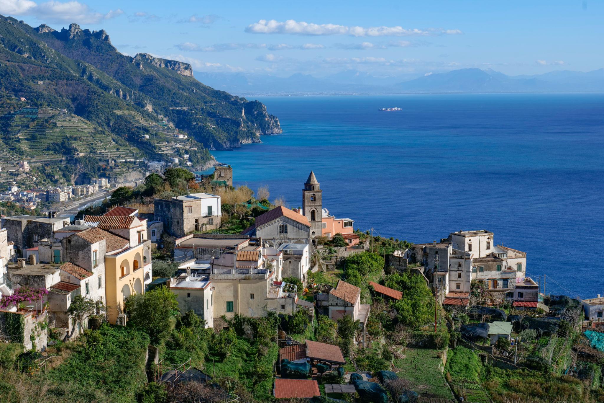 🇮🇹 🏛 Sicily, Amalfi Coast & the Greek South, Italy — 10 Days