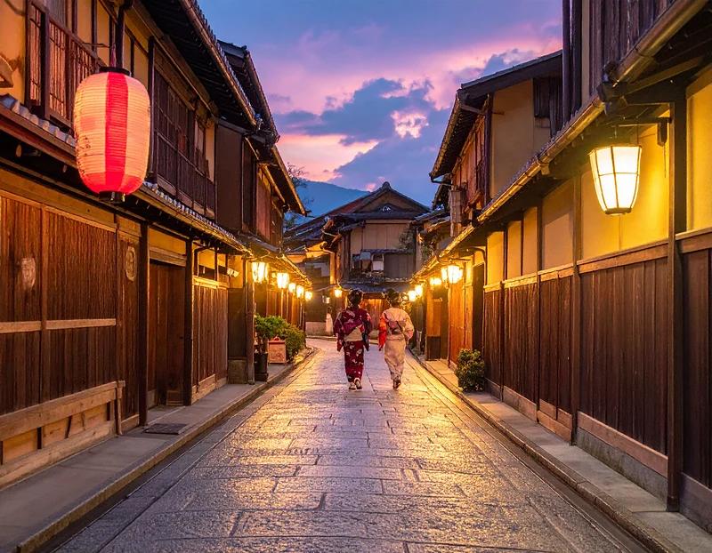 🇯🇵 🍵 Kyoto · Temples, Geishas & the Tea Ceremony · 10 Days