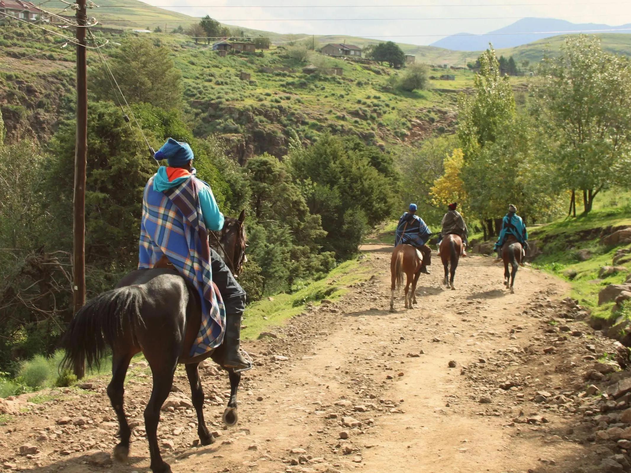 🇱🇸 👑 Lesotho Kingdom Experience 7 Days — 14 Days | African Digital Safari