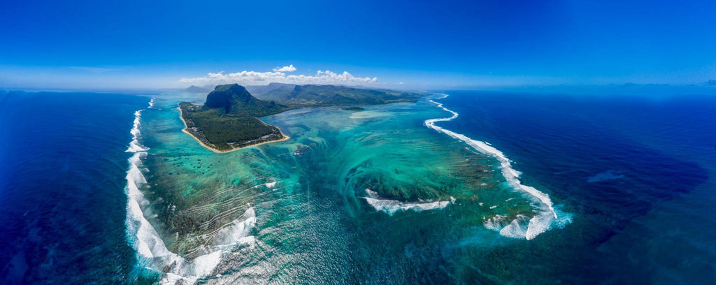 🇲🇺 🌊 Mauritius Beach · Reef · Underwater Waterfall Explorer — Daylite Digital