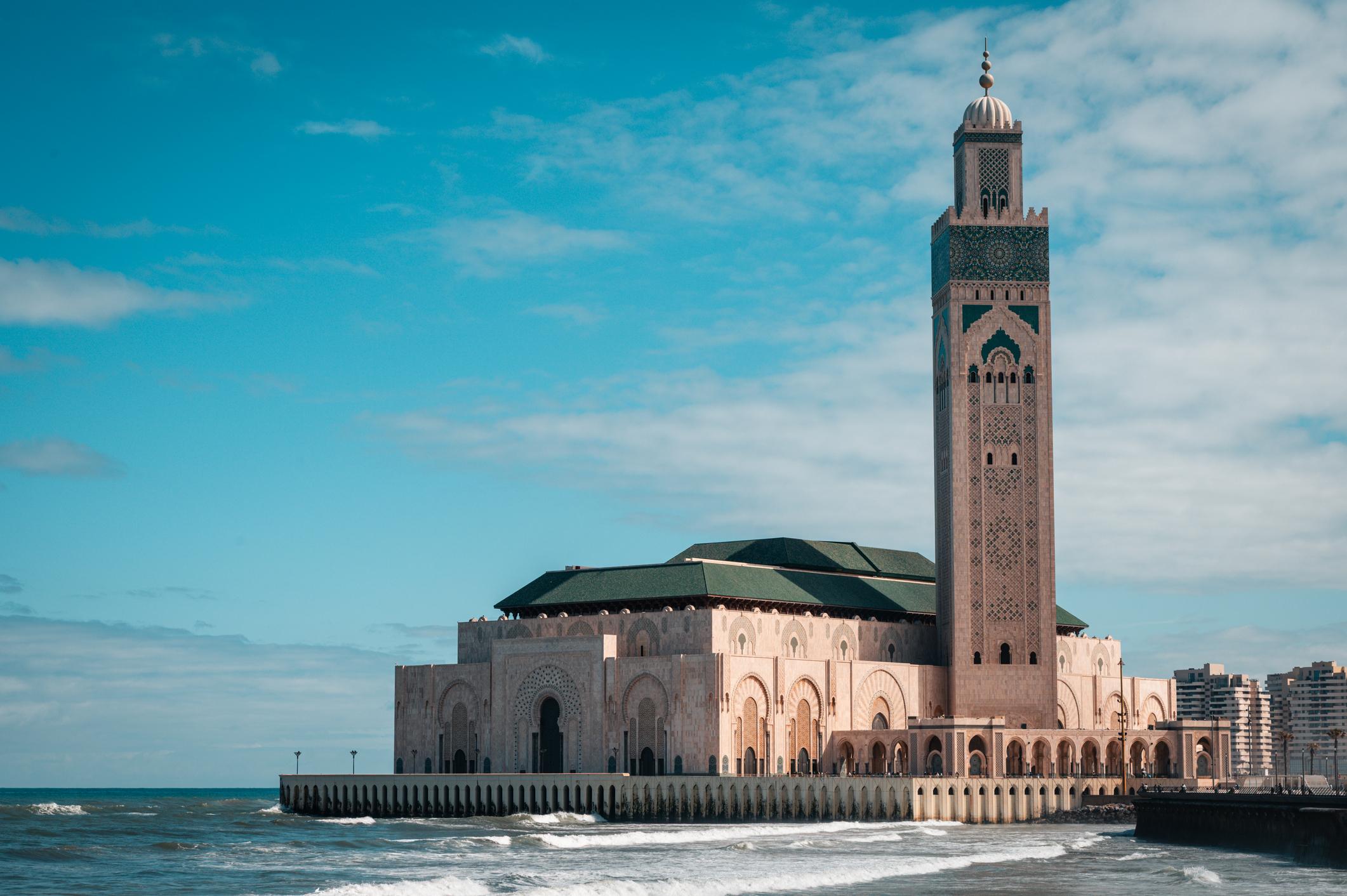 🇲🇦 🕌 Casablanca · Rabat · Atlantic — Morocco | Daylite Digital