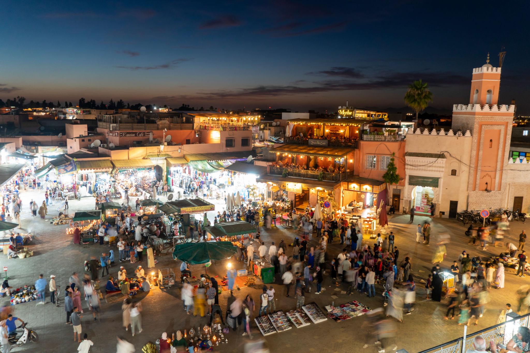 🇲🇦 🕌 Casablanca · Rabat · Atlantic — Morocco | Daylite Digital