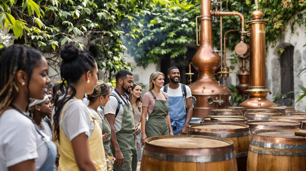 🇲🇶 🌋 Martinique · Mont Pelée, Rum Distilleries & the French Caribbean Water Circuit · 5 Days