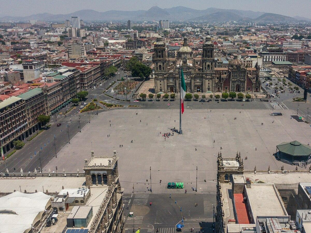 🇲🇽 🏛 Mexico City · Aztec Heritage · Colonial History | 7 Days