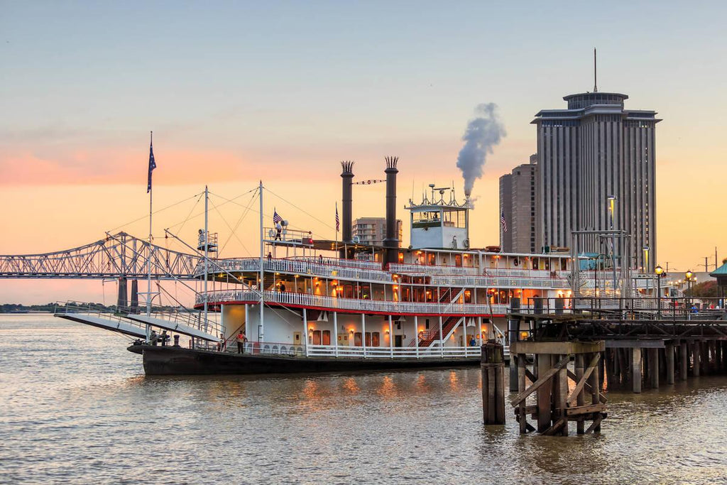 🇺🇸 🎷 New Orleans · Deep South · Jazz & Creole Heritage | 6 Days