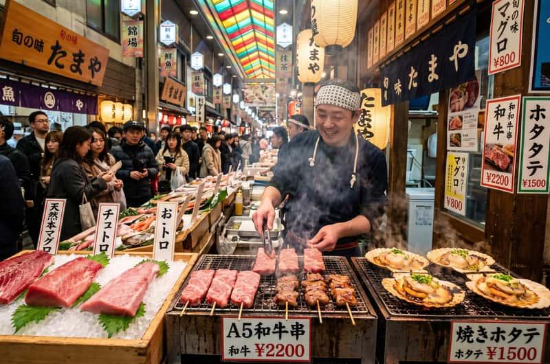 🇯🇵 🍢 Osaka · Street Food, Sumo & the Soul of Western Japan · 9 Days