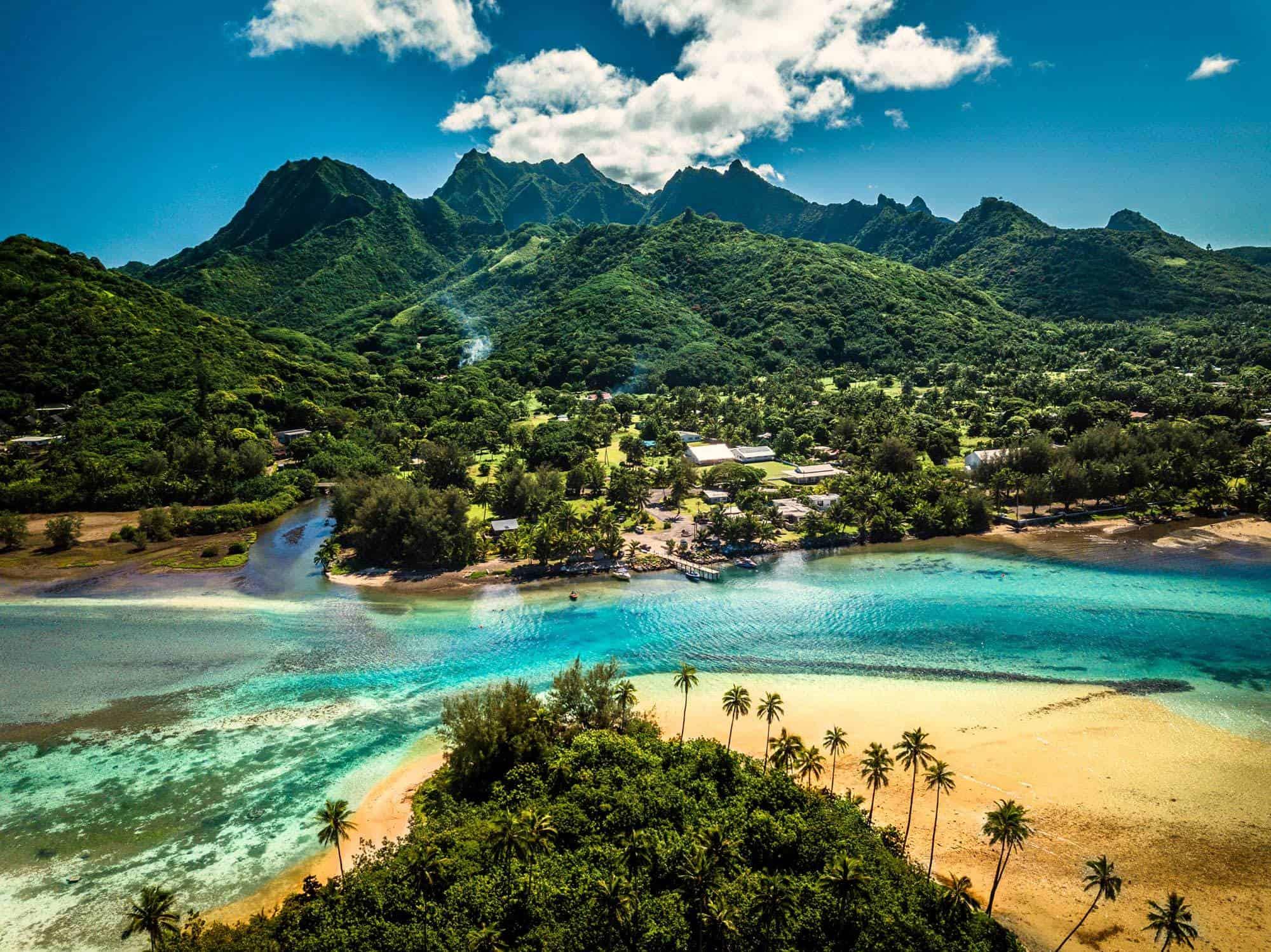 🇨🇰 Rarotonga, Aitutaki & Polynesian Heartland, Cook Islands — 9 Days