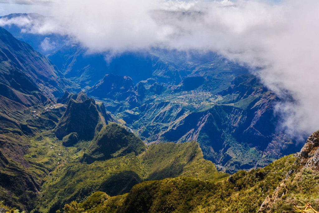 🇷🇪 🌋 Piton de la Fournaise · Cirques | Réunion | Daylite Digital