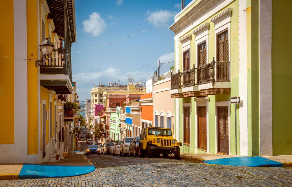 🇵🇷 🥁 Puerto Rico · Old San Juan · El Yunque · Bomba & Plena · 7 Days