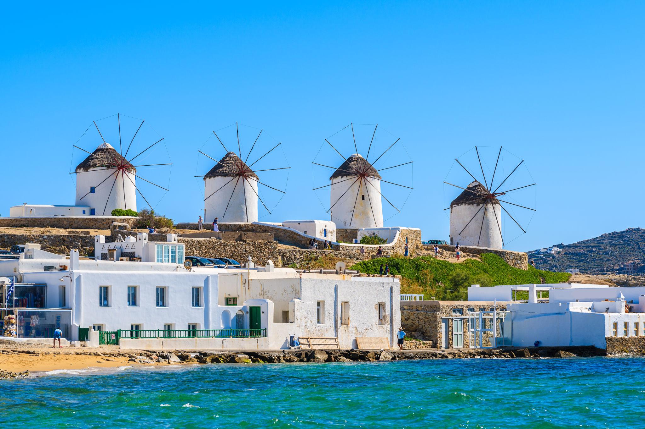 🇬🇷 🌊 Santorini, Mykonos & the Aegean Island Heritage, Greece — 10 Days