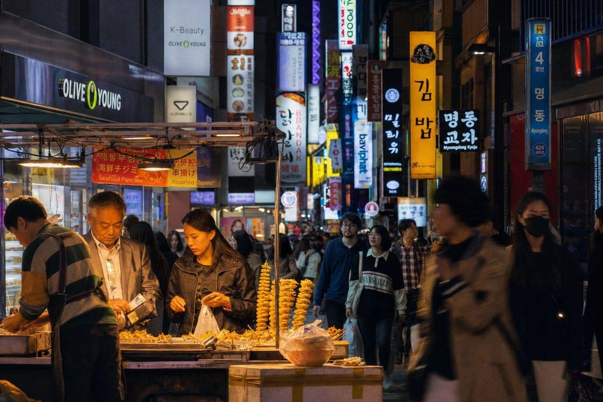 🇰🇷 🏯 Seoul · K-Culture, Ancient Palaces & the Spirit of Korea · 10 Days