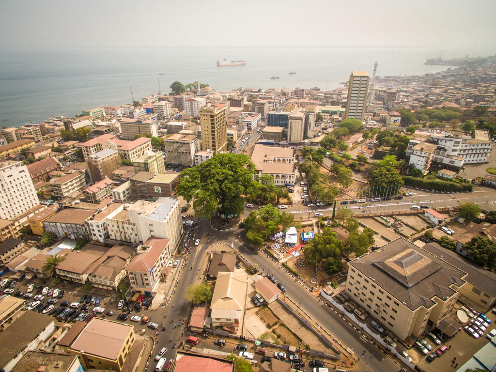 🇸🇱⛓️ Freetown · Bunce Island · Chimpanzee Safari | Sierra Leone | Daylite Digital