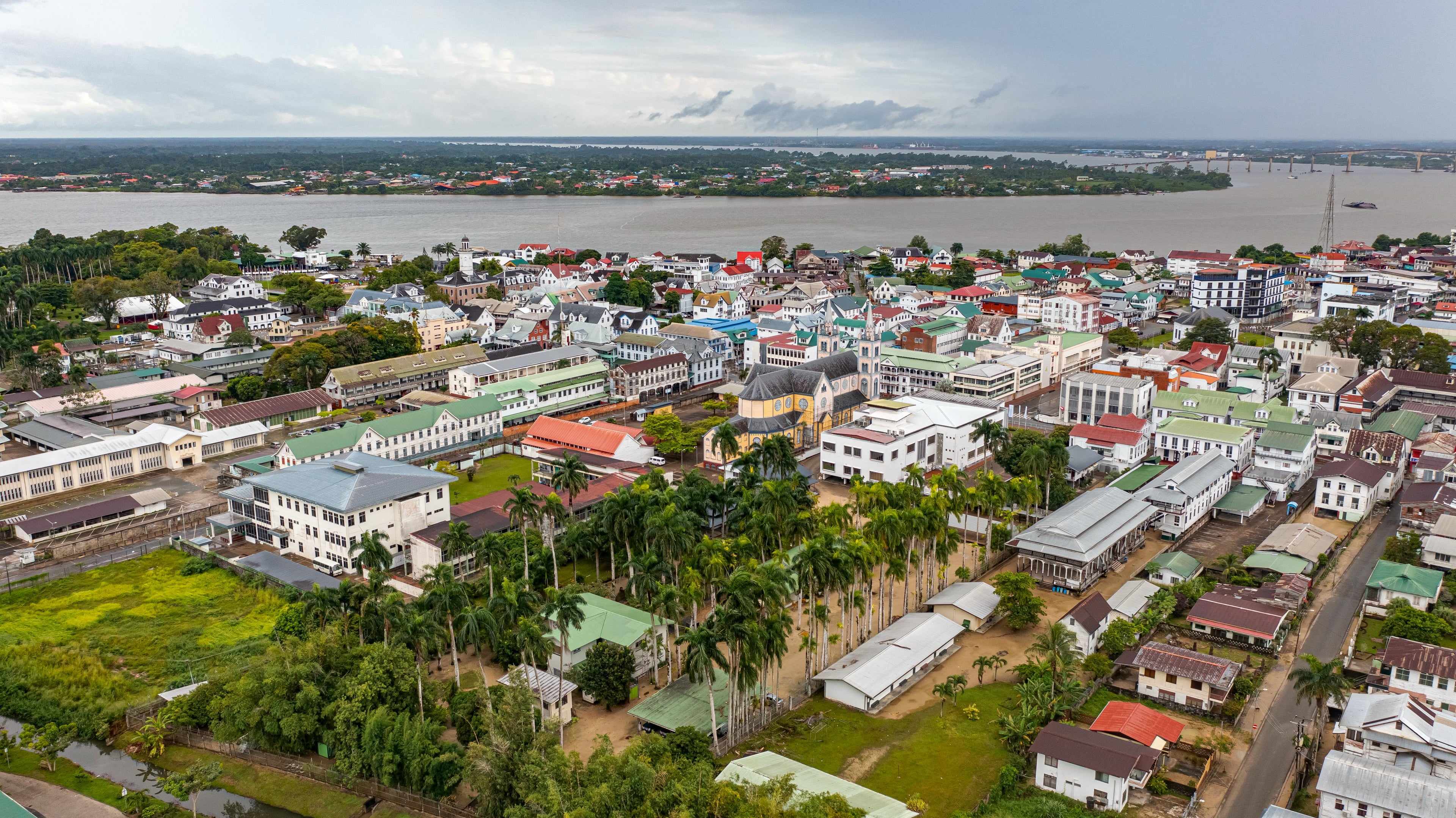 🇸🇷 🍊 Suriname + Kaieteur Falls · Amazon & Waterfall Expedition | 10 Days