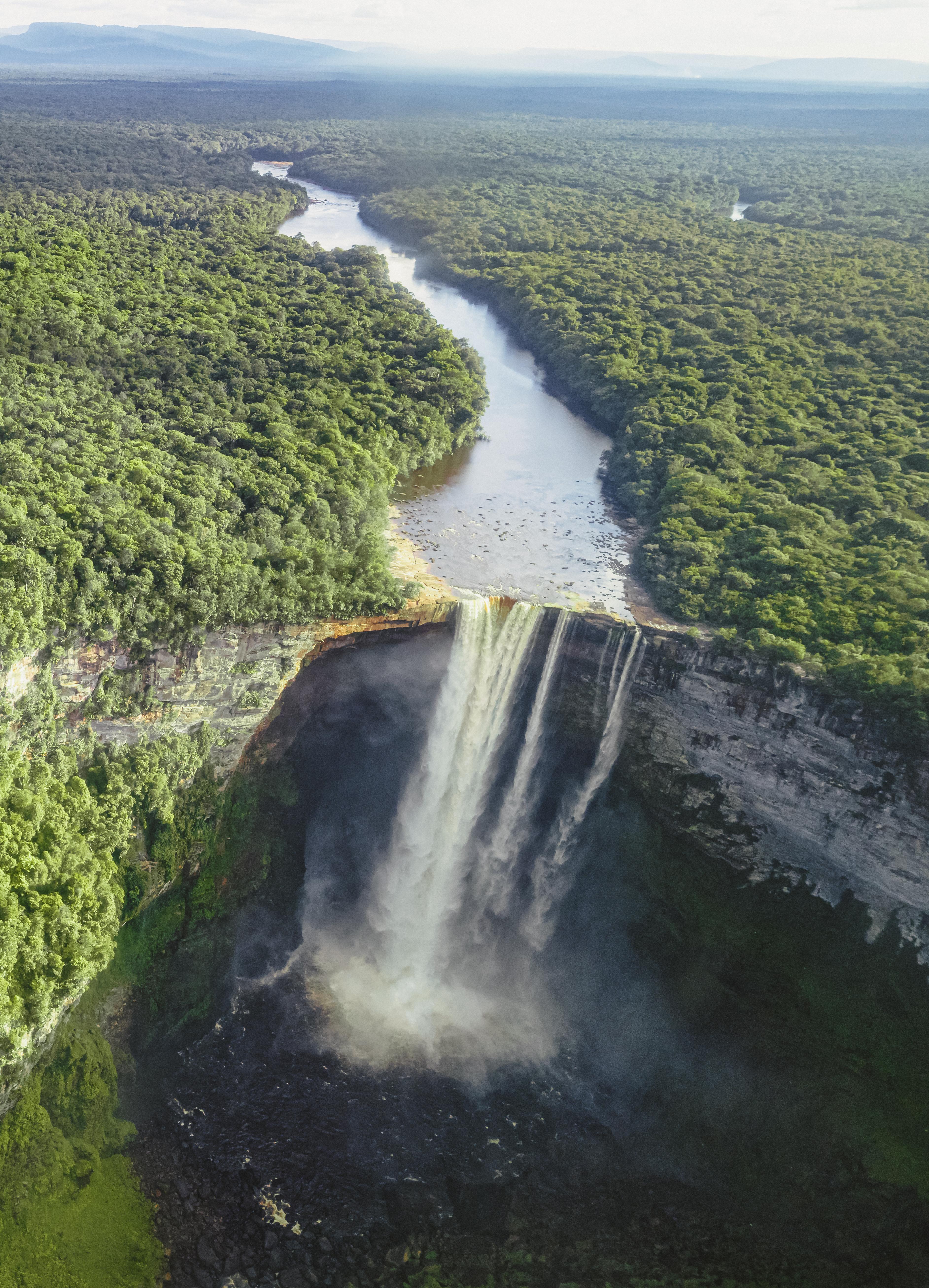 🇸🇷 🍊 Suriname + Kaieteur Falls · Amazon & Waterfall Expedition | 10 Days