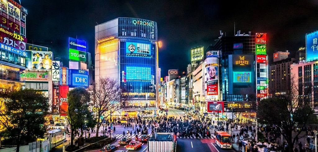 🇯🇵 ⛩ Tokyo · Neon, Ancient Temples & the Spirit of Japan · 10 Days