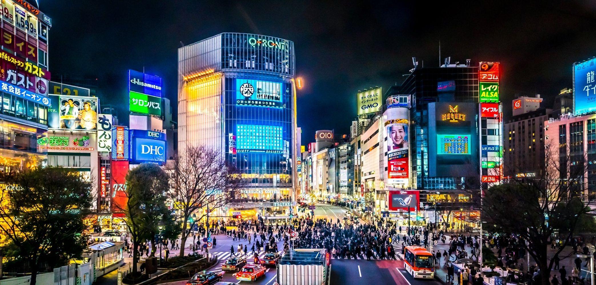 🇯🇵 ⛩ Tokyo · Neon, Ancient Temples & the Spirit of Japan · 10 Days