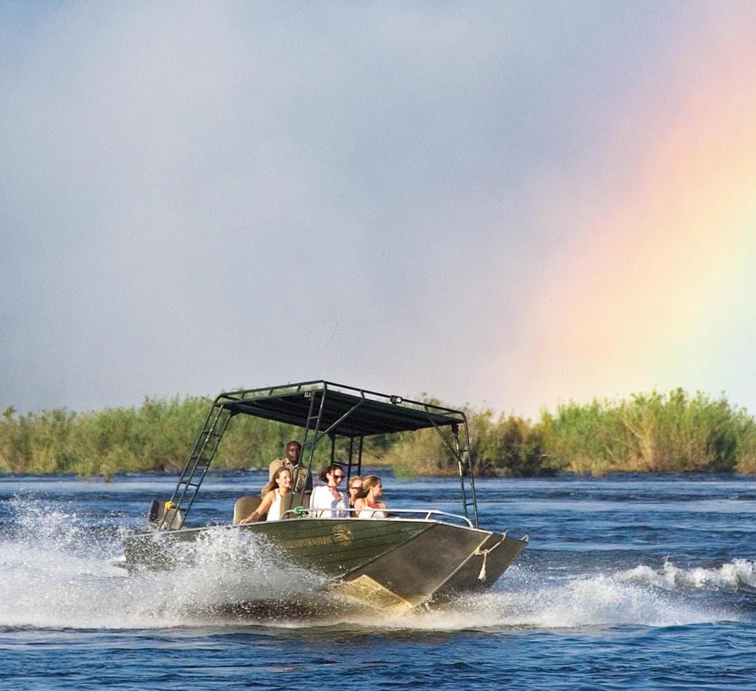 🇿🇲 🚣 Victoria Falls · Livingstone · Zambezi Safari · Zambia · 7 Days
