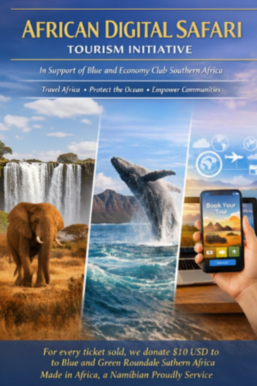 African Digital Safari — Updated Poster