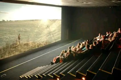 Kimberley Diamond Fields cinema experience